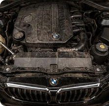Before ENGINE BAY DETAIL